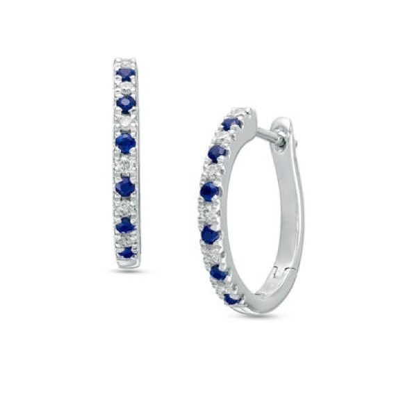 Vera Wang Jewelry - Vera Wang Love Collection Hoop Earrings NWOT